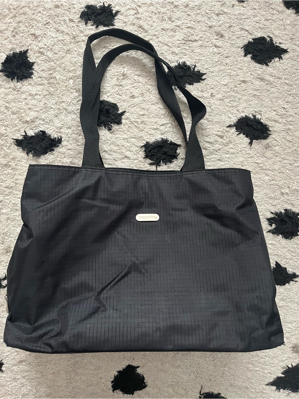 Baggallini Black Everyday Tote